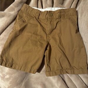 Cat & Jack Tan Flat Front Men's Shorts